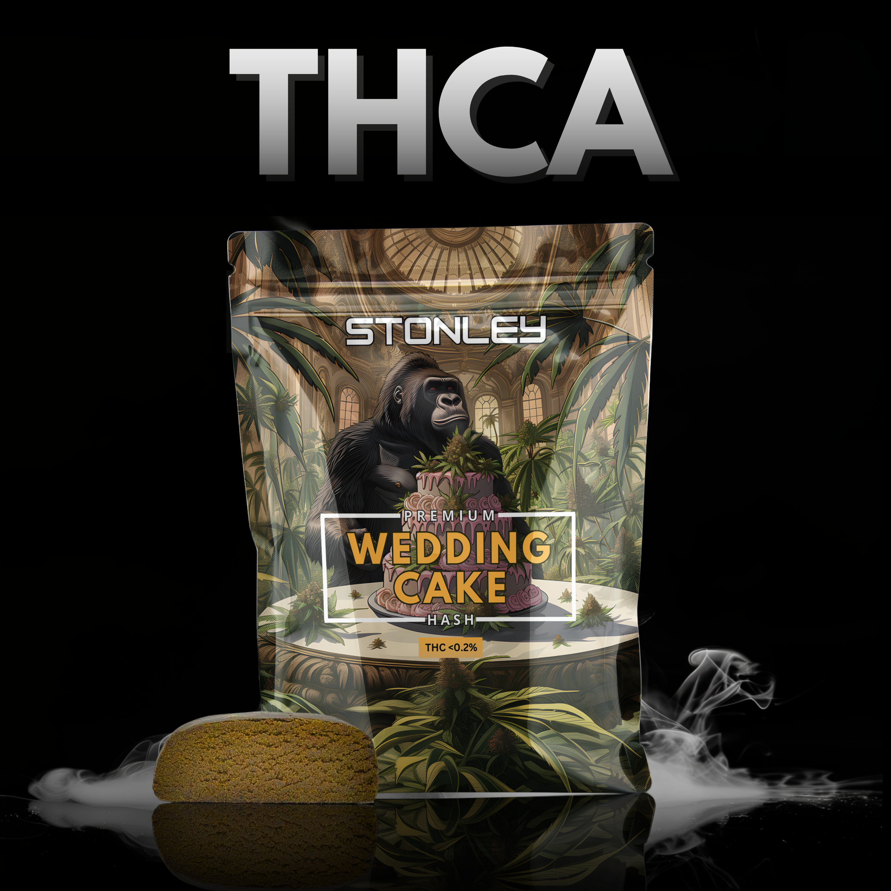 Wedding Cake Hash